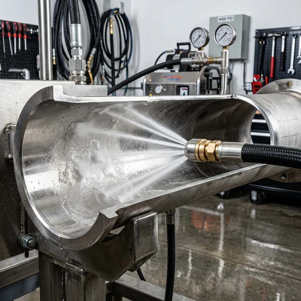 Hydro Jetting Services Plumber in Pisgah, IA